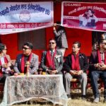 म्याग्दी मोबाईल तथा इलेक्ट्रोनिक्स व्यवसायी संघको अध्यक्षमा आचार्य IMG_2116