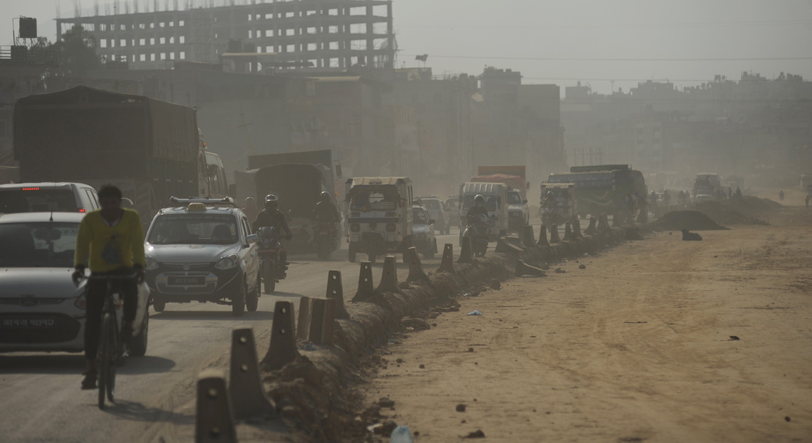 air pollution