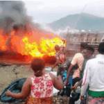 congo fire accident image