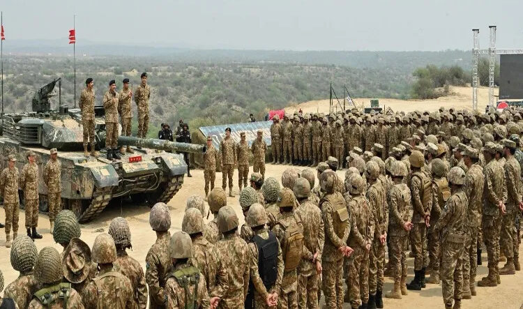 pakistan army