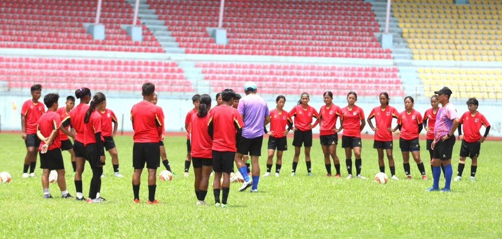 u-20 women's football team