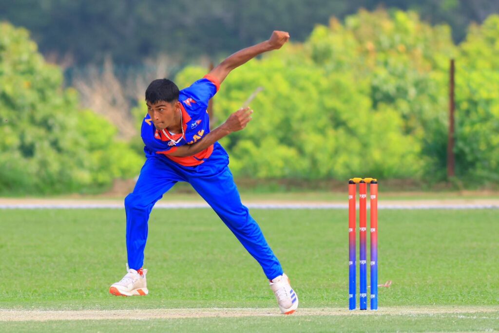 cricket u-16