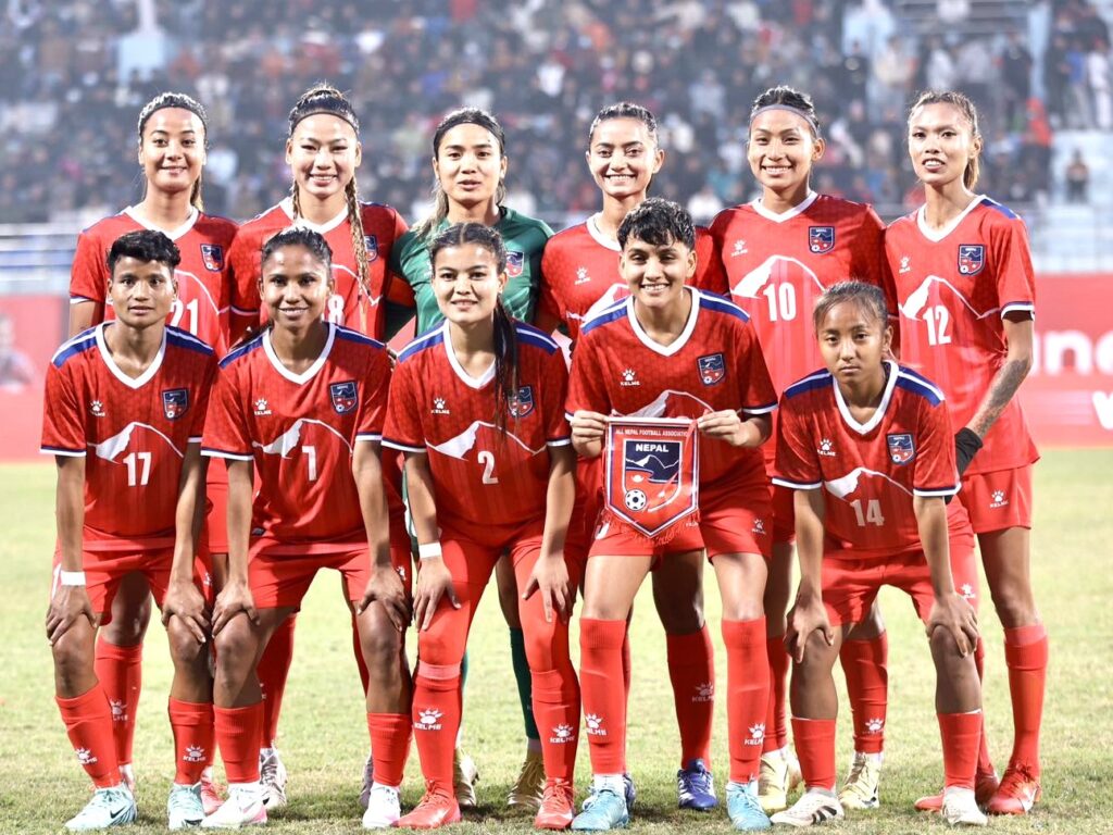 nepali women's football