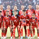 nepali women's football