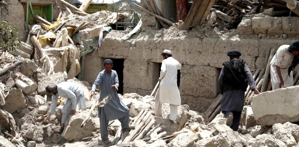 afganistan earthquake