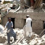 afganistan earthquake