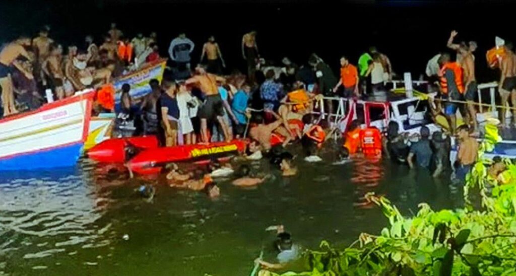 cango boat accident