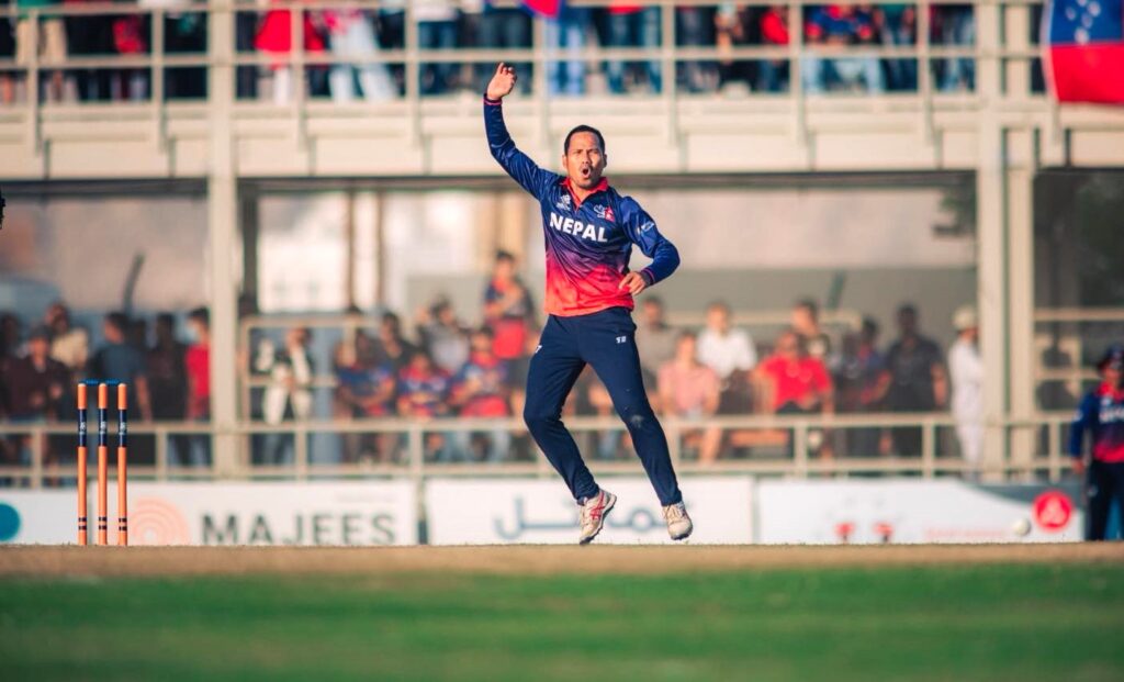 nepal criket
