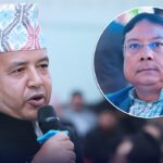 पत्रकार किशोरलाई महेश बस्नेतले भने -'म काटिन तयार छु, तँ काटिन तयार छस् ?' 574085107_1234260485392861_2852275109855486570_n