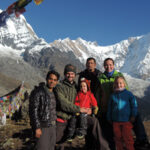 Annapurna base camp trekking