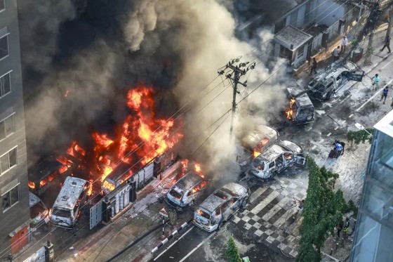 bangaladesh fire