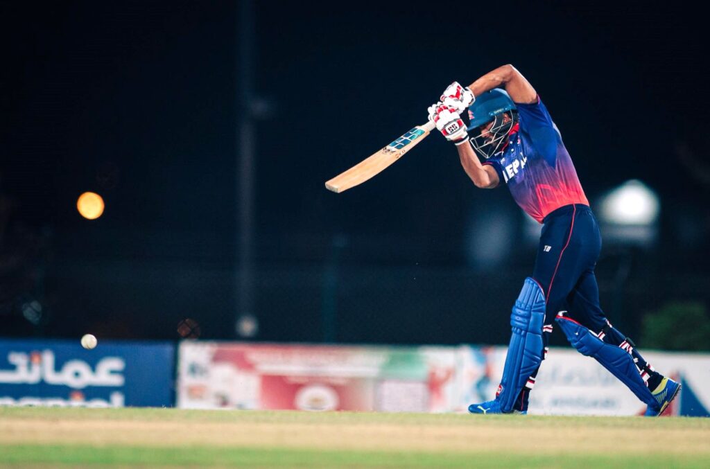 cricket nepal