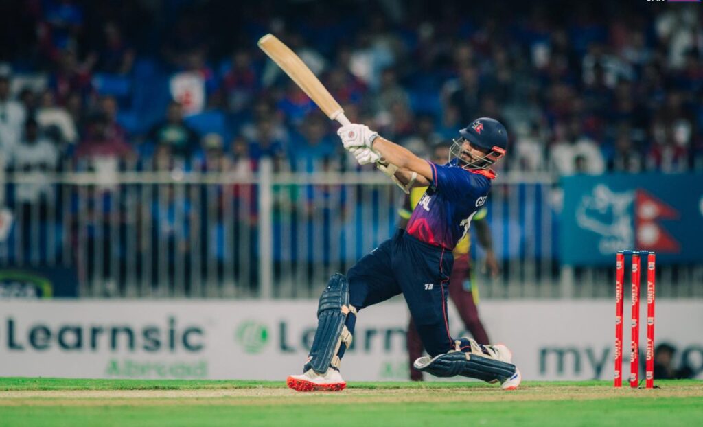 nepal cricket