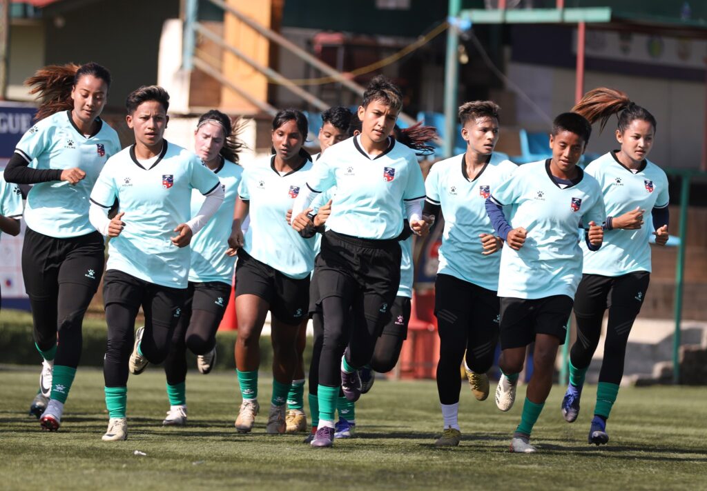 nepali women's national footbal team