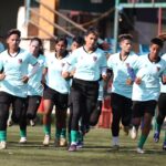 महिला फुटबल : नेपाल र इरानको खेल आज nepali women's national footbal team