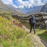लाङटाङ ट्रेकिङ हिँडेका ४ नेपाली बेपत्ता trekker-in-langtang-trek