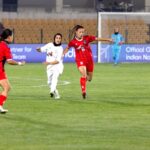महिला फुटबल : नेपाल इरानसँग पराजित women's football