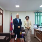 'औषधी प्रयोगशालाको पूर्वाधार विकासमा सहयोग गर्छाैं' - जापानी राजदूत 588324981_1160752266190822_1714498163619319077_n