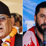 Prachanda-Rabi-Lamichhane