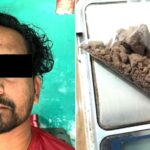 मलद्वारमा लुकाएर ल्याएको 'खैरो हेरोइन' सहित पक्राउ परे सेराज heroin1