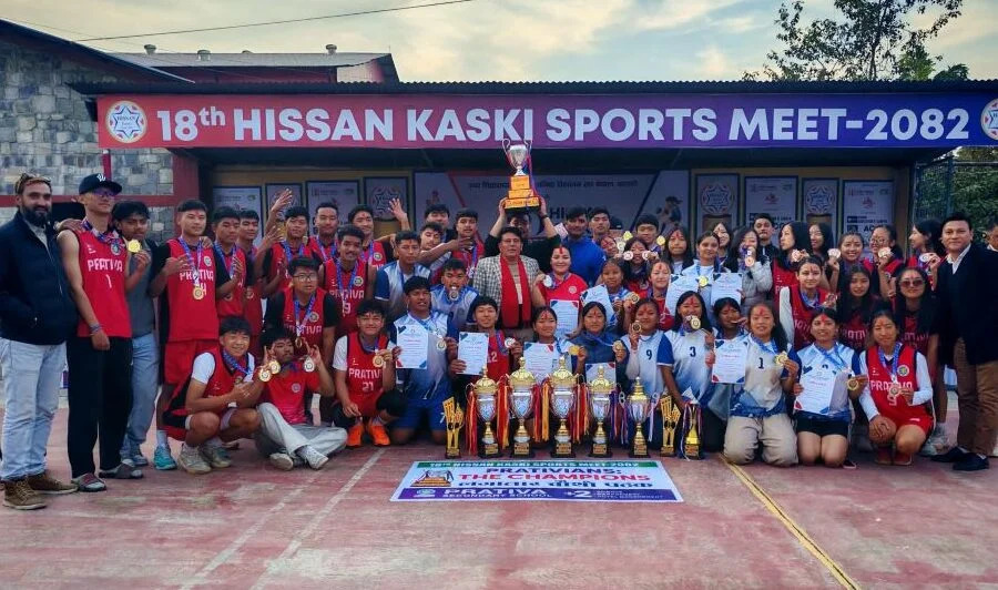 hisan sports meet