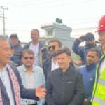 मुग्लिन-पोखरा सडक यथाशीघ्र सम्पन्न गर्न मन्त्री घिसिङको निर्देशन kulman-ghising-1