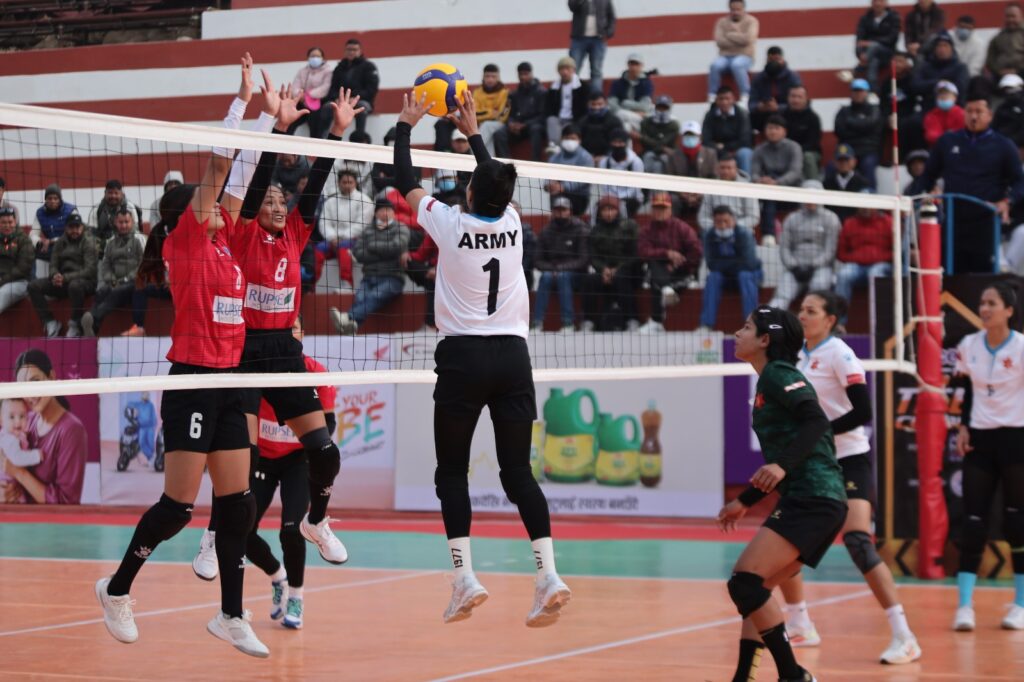 tiger cup volleyball