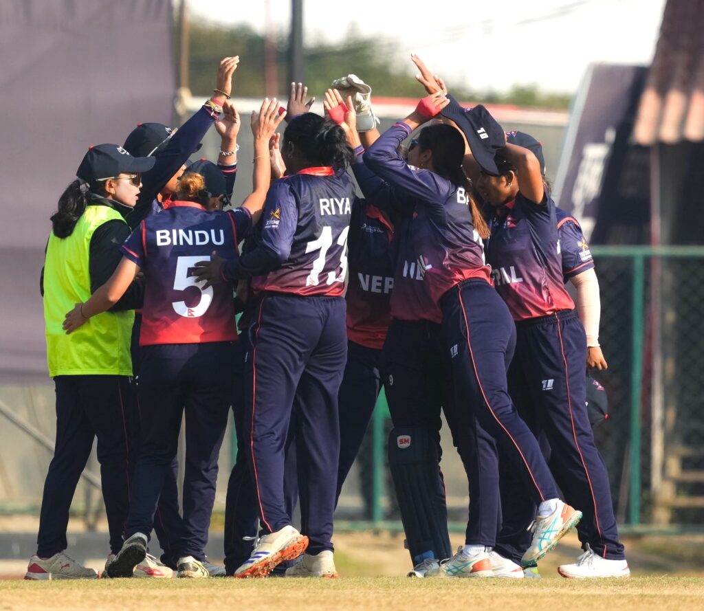 nepal womens's cricket team