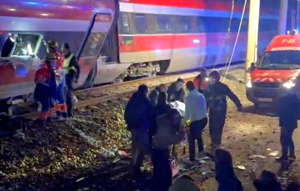 spain rail accident
