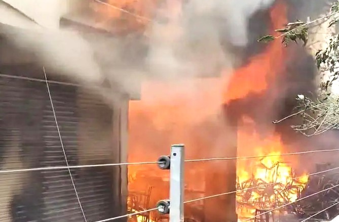 telengana fire accident