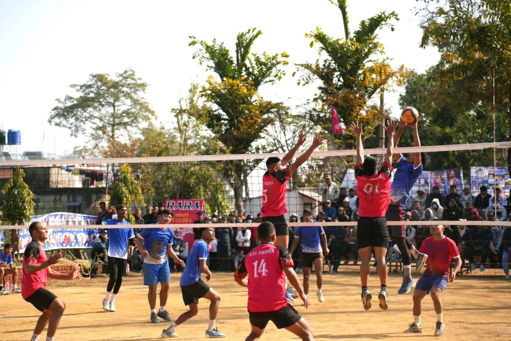 manohar cup volleyball