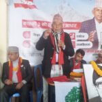 पोखरा नयाँबजारमा कास्की २ काँग्रेसको निर्वाचन सम्पर्क कार्यालय उद्घाटन IMG_9357