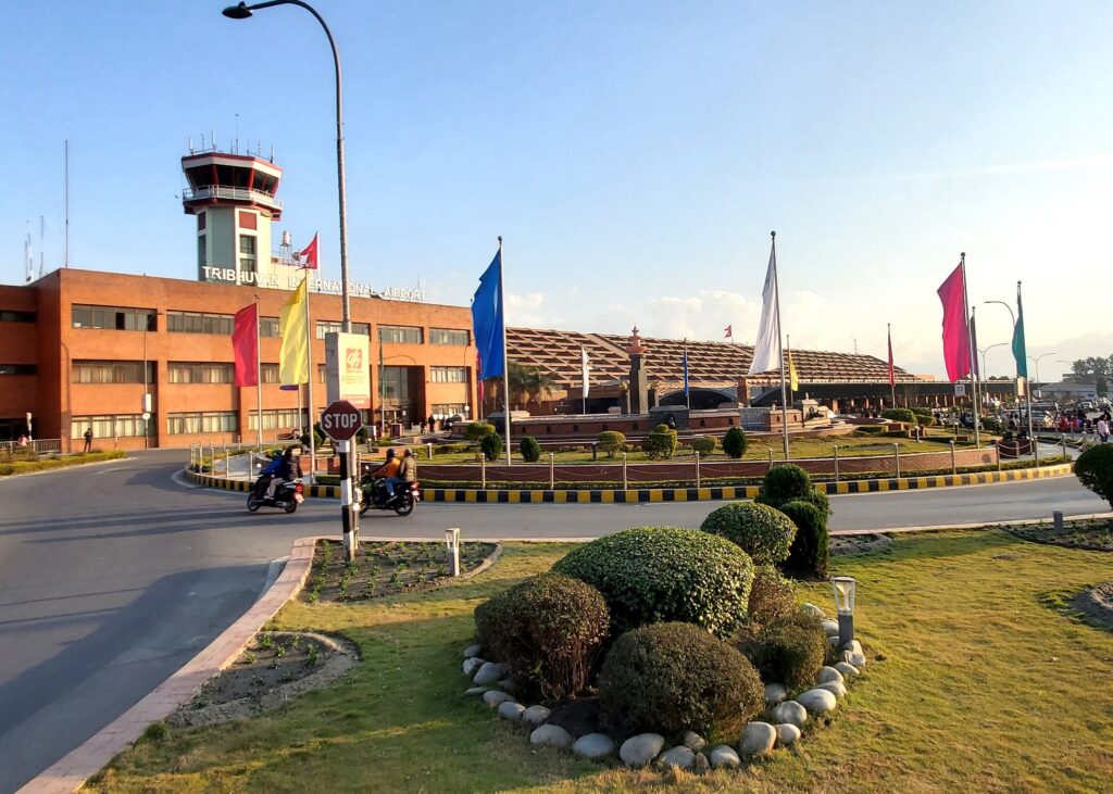 tribhuvan internatinal airport