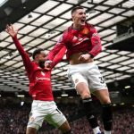 “ओल्ड ट्राफोर्डमा ७३,९९७ दर्शकको अगुवाइमा युनाइटेडले एस्टन भिल्लालाई ३–१ मा हरायो” man utd vs aston villa