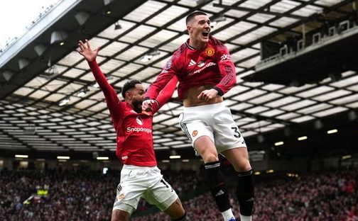 man utd vs aston villa