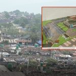 bus park and site map