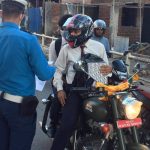 २४ घण्टामा ट्राफिकले उठायो सवा २२ लाख जरिवाना police