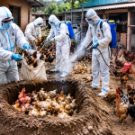 साढे ५ लाख कुखुरा नष्ट, किसानलाई ४२ करोड राहत bird-flu_nepal