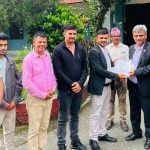 कूलपतिसमक्ष विद्यार्थीलाई निशूल्क स्वास्थ्य बीमा र शिक्षामा सुधारको माग 757010691_3235446996657064_1714144749521458559_n