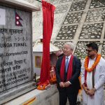 नागढुंगा सुरुङ मार्ग उद्घाटन, केपी ओलीको शिलालेख खोजेर पूर्नस्थापना गरिने Naagdhunga-Tunnel-_-63-1785129402