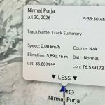 हिमपहिरोपछि निर्मल पुर्जा (निम्स दाई)को अन्तिम लोकेशन भेटियो, खोजी कार्य सुरु गरिँदै purja2