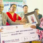 पाल्पाका १५ 'स्मार्ट' आमालाई रम्भाको सम्मान smart-aama-samman