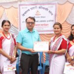 प्रहरी श्रीमती संघ गण्डकीको वार्षिकोत्सवमा रक्तदान, ६९ सहभागी 771821628_1058397423669685_4026212521174345167_n