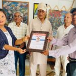 कलाकार प्रतिष्ठानद्वारा प्राज्ञ ज्याति सम्मानित kalakar-jyoti-gurung-news-ph.jpg