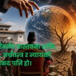 राजनीति, शक्ति र जलवायु परिवर्तन shambhu pic