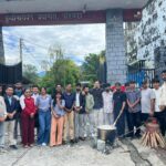 सरकारको ध्यानाकर्षण गराउन विद्यार्थीले दाउरा बालेर खिर पकाए pn campus