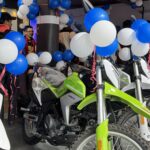 पोखरामा चिनियाँ ब्राण्ड 'सीएफ मोटो'को थ्रीएस आउटलेट c f bike