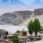 मुस्ताङको ५ चर्चित पदमार्गमा रोक, दामोदर र सरिबुङ 'जोखिमपूर्ण' tangya village