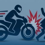 bike hitting