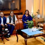 प्रेस सम्बन्धित उजुरी, छानबिन प्रदेशमा हुनुपर्ने माग लिएर रजिष्ट्रारले भेटे सञ्चारमन्त्री 834868345_10164848521332410_1562050630611298342_n